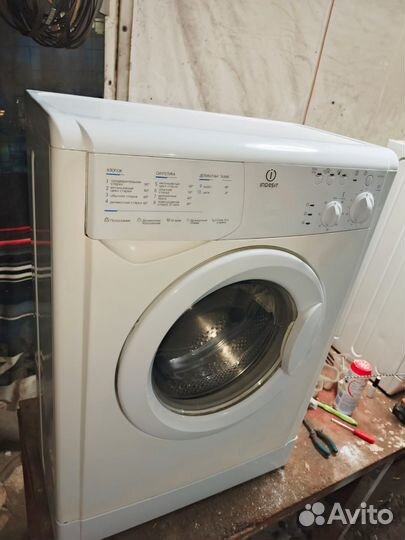 Стиральная машина indesit 4 кг