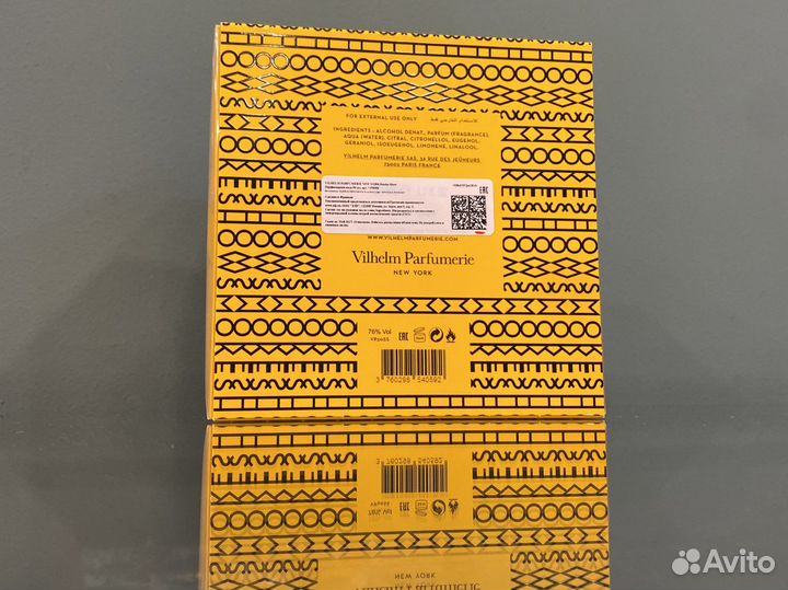 Парфюм Vilhelm Smoke Show 50ml