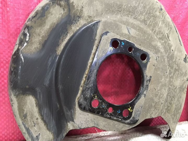 RIO 3 Solaris Щит Тормозного Диска