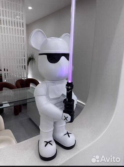 Медведь Bearbrick 80 см