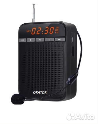 Мегафон поясной orator 40-50 Вт