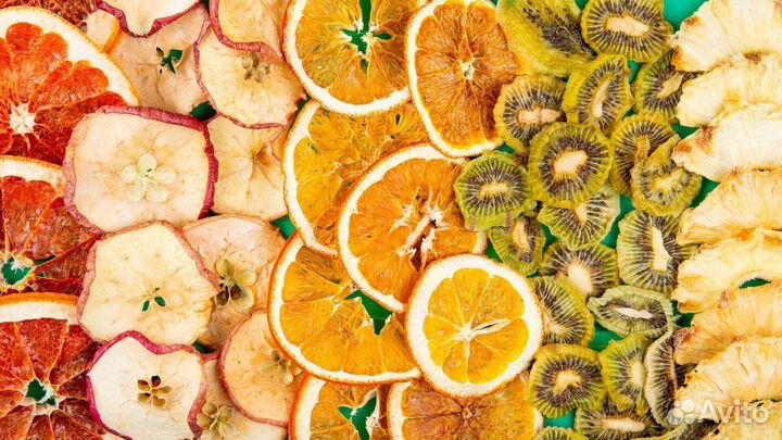 Фрипсы из фруктов и овощей