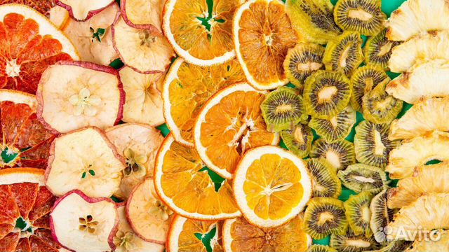 Фрипсы из фруктов и овощей