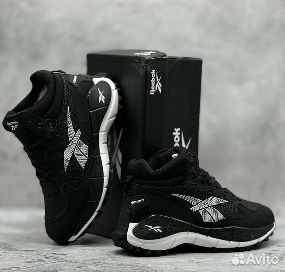 Мужские зимние кроссовки