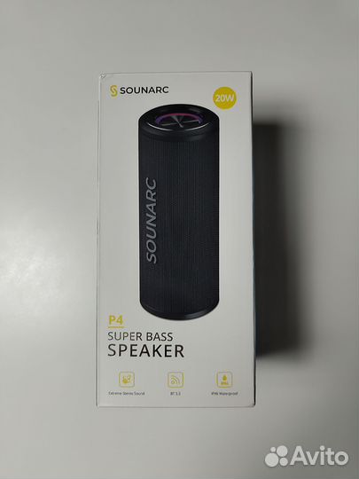 Новая колонка Tronsmart Sounarc P4, 20 Вт, RGB