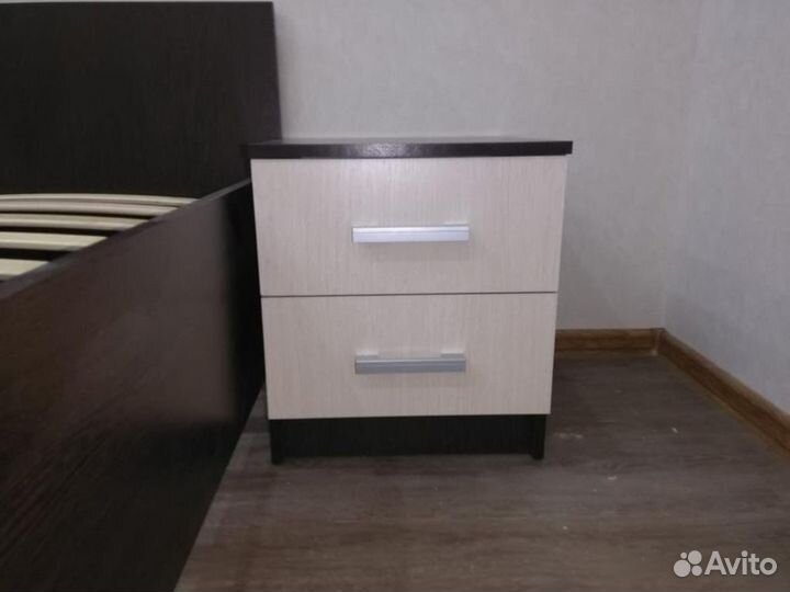 Тумбы прикроватные венге/белфорд