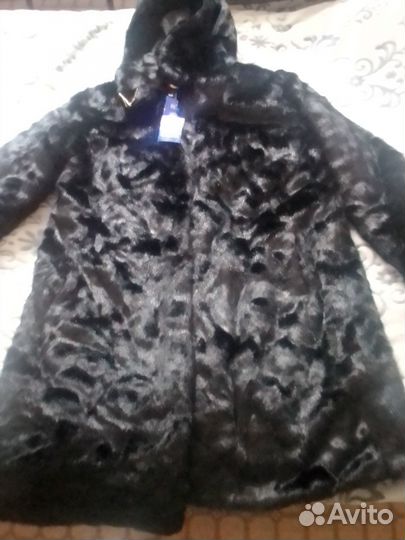 Продам шубу, искусственный мех, новая