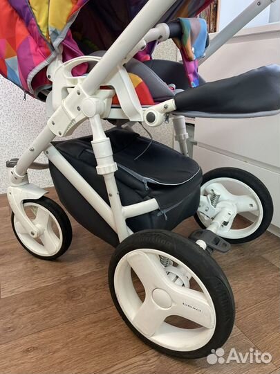 Коляска 2 в 1 Bexa cube