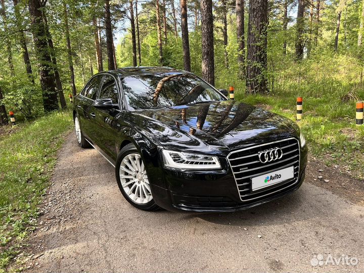 Audi A8 3.0 AT, 2014, 97 000 км