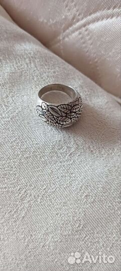 Серебряное кольцо СССР