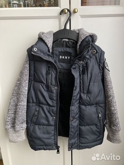 Ветровка dkny для мальчика 122