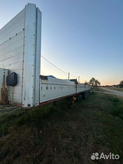 Полуприцеп лесовоз (сортиментовоз) Schmitz Cargobull S01, 2002