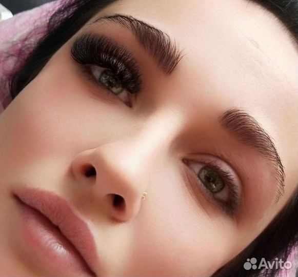 Наращивание ресничек