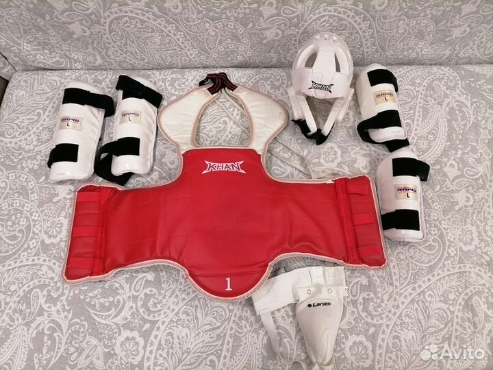 Защита для теквондо