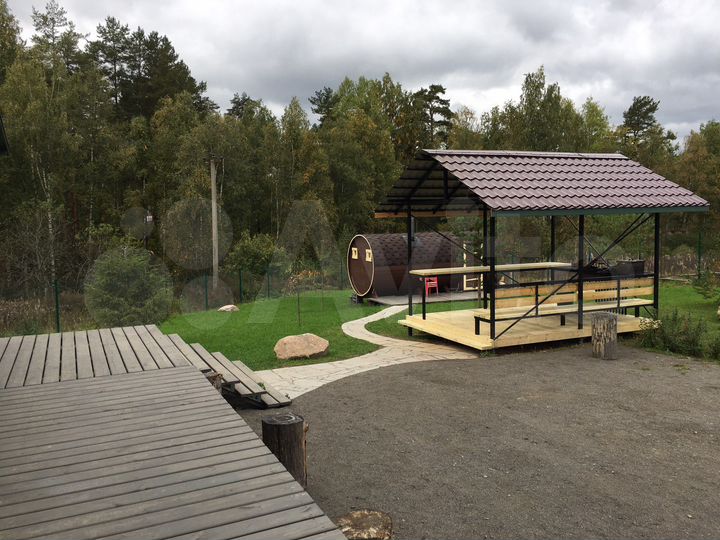 Дом 168 м² на участке 12 сот.