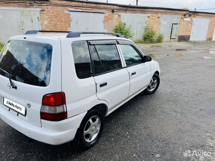 Mazda Demio 1.3 AT, 1999, 250 000 км