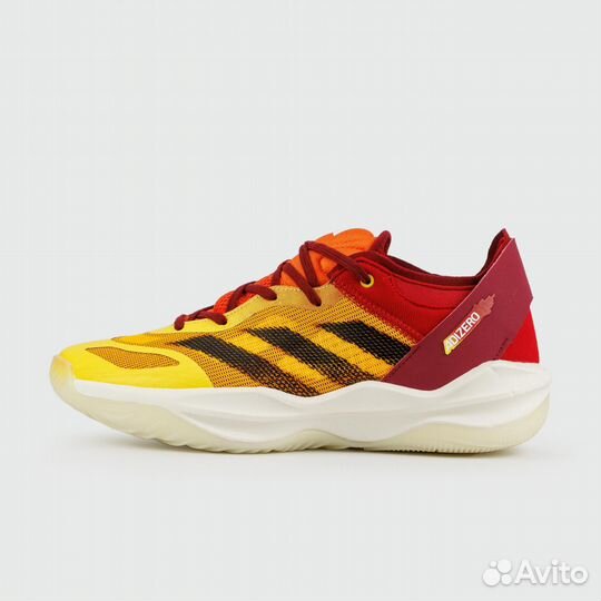 Кроссовки Adidas Adizero Select 2.0 Yellow Red