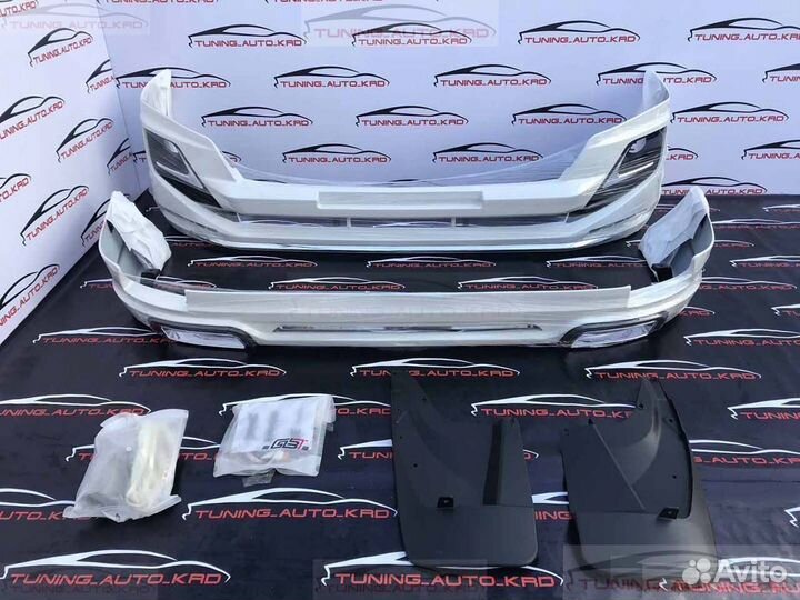 Обвес Toyota Land Cruiser Prado 150 X7550