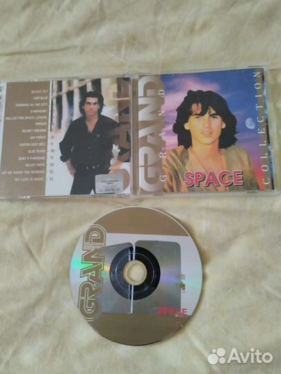 Группа Space. Дидье Маруани. CD диск