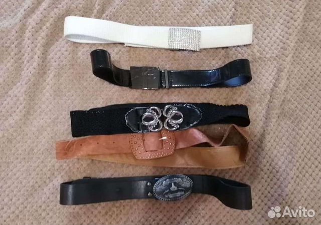 Ремни(пояса) пакетом