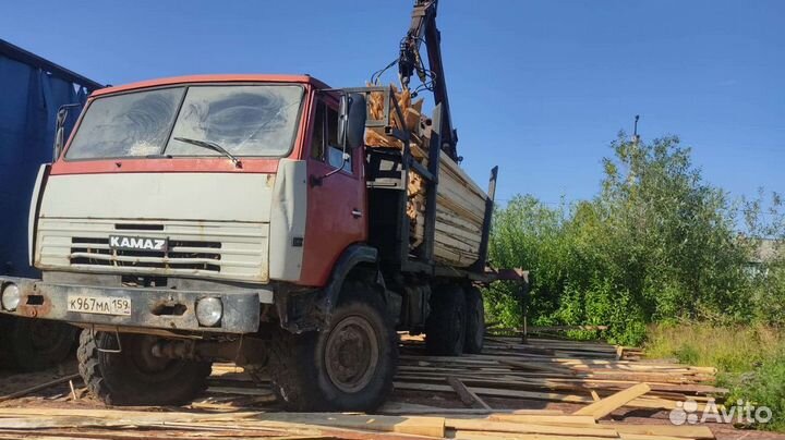 Камаз 4310 лесовоз