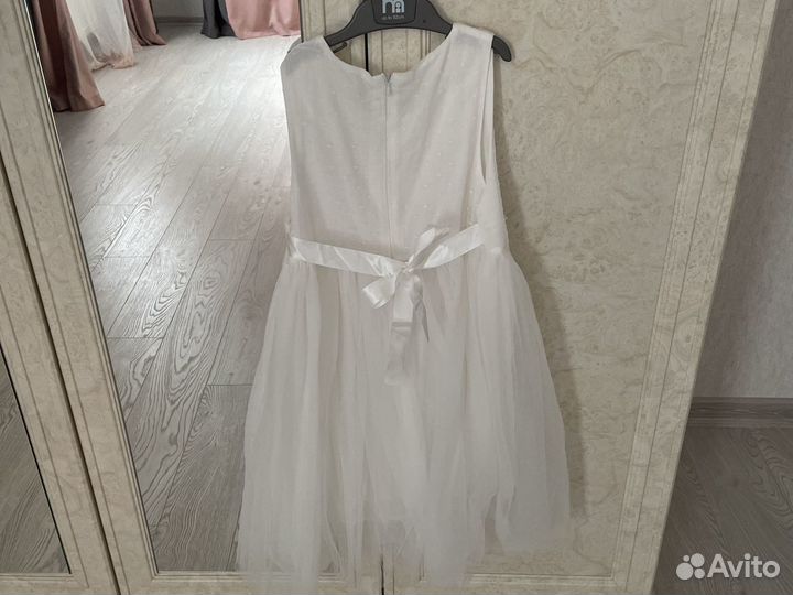 Детское нарядное платье