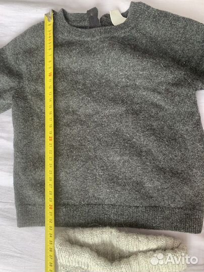 Кашемировый джемпер hm 80-86