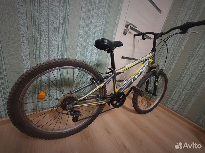 Велосипед горный Larsen super team 24 колеса w