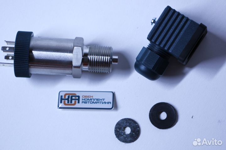 Датчик преобразователь избыточного давления измерительный для объектов жкх