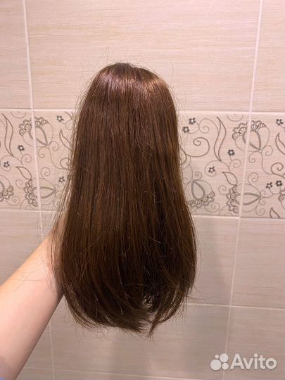 Хвост шиньон на крабе