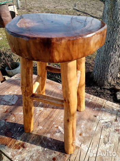 Стулья из массива дерева