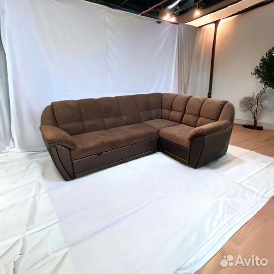 Диван угловой Элегант