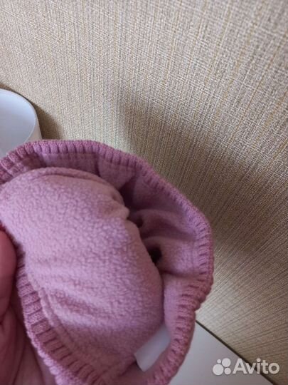 Шапка для девочки новая