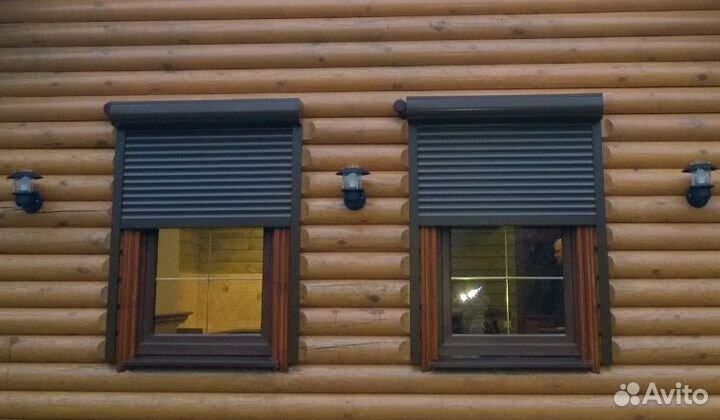 Рольставни на окна и двери