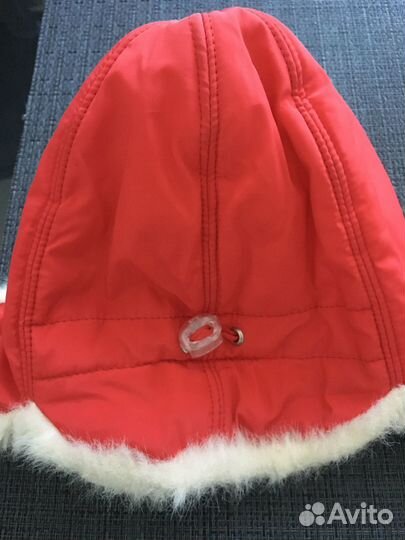 Шапка зимняя для девочки 52