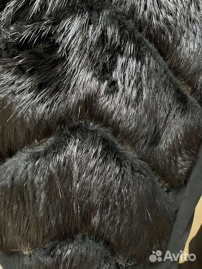Куртка меховая из бобра
