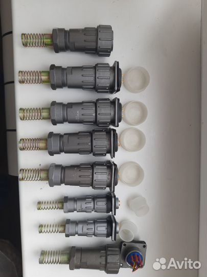 Разъём вилка с розеткой