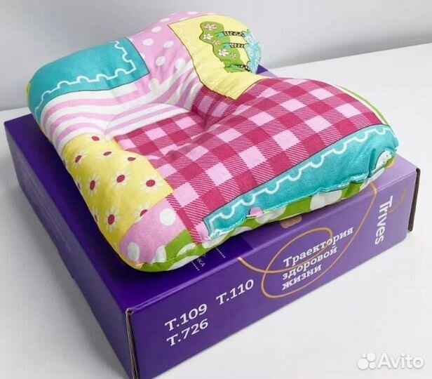 Подушка ортопедическая под голову Trives