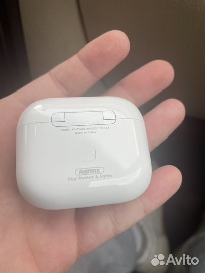 Беспроводные наушники Remax PD-BT420