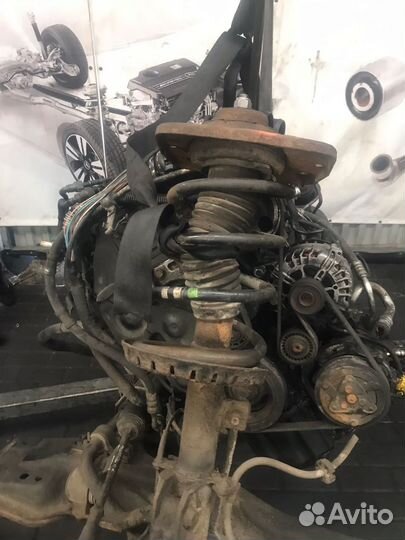 Двс Навес МКПП Эксперт / Джампи / Скудо 1.6hdi 9HU