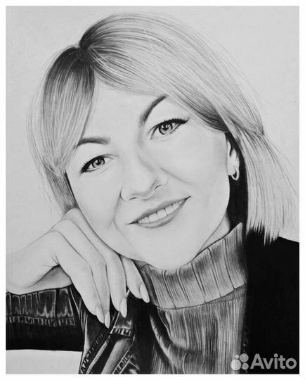 Портрет по фото