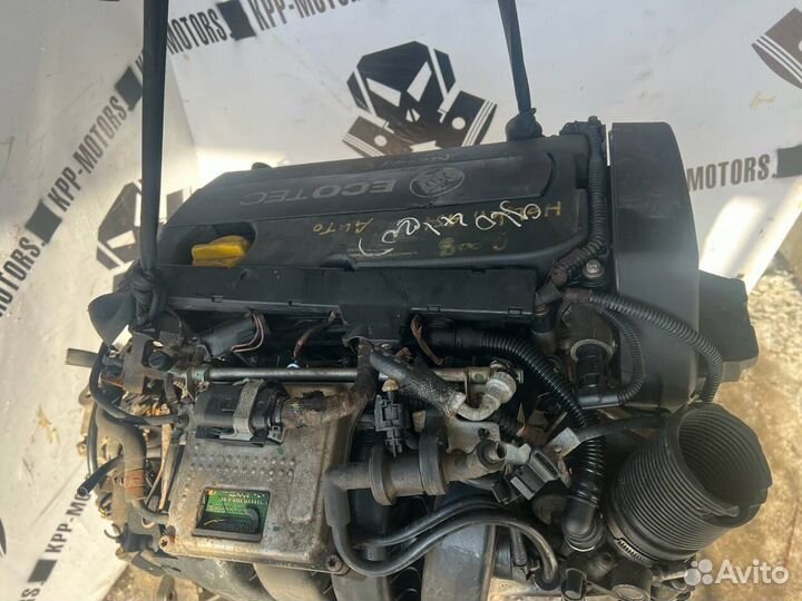 Двигатель 1.8 Opel