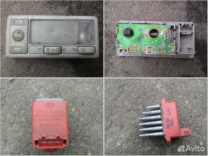 VW Golf 3 Плафон салона***Резистор печки Passat