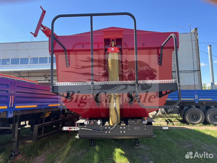 Полуприцеп самосвальный Нефаз 9509-216-30, 2022