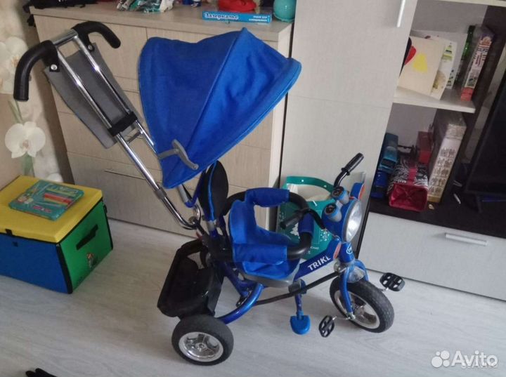 Детский велосипед