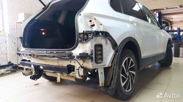 Фаркоп для Volkswagen Tiguan II Тигуан 2016