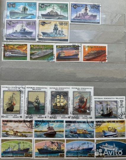 Почтовые марки