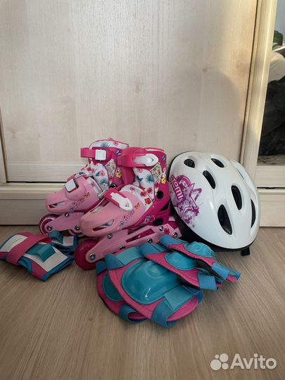 Коньки ролики 2 в 1