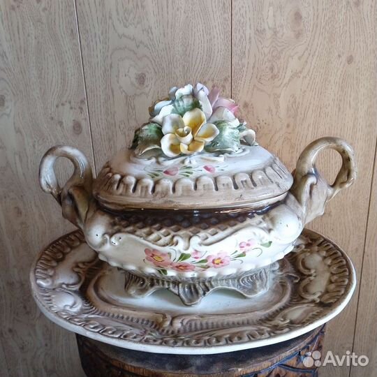 Великолепный комплект для горячего,Бассано, Италия