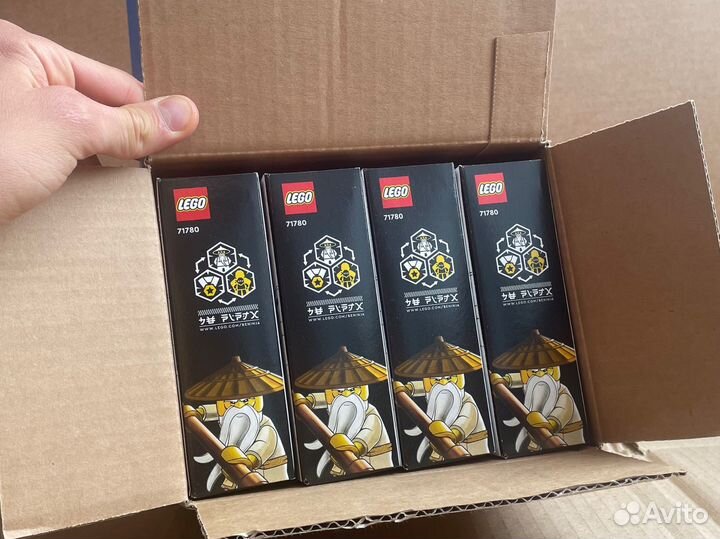 Новый Lego Ninjago 71780